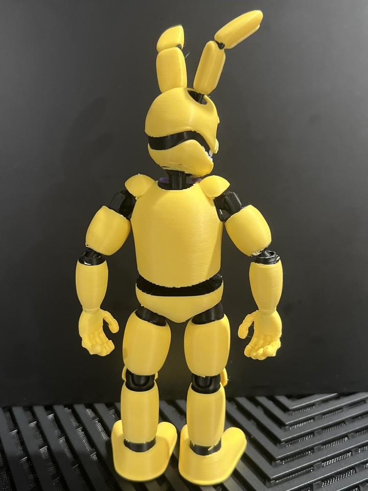 Spring Bonnie OG Articulating figure FNAF Five Nights At Freddy’s | eBay