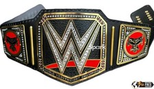 Undisputed World Heavyweight Championship Title Replica 4mm Brass Belt Adult Siz