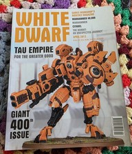 Warhammer 40k White Dwarf Magazine April 2013