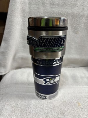 SEATTLE SEAHAWKS DRINKING MUG/CUP NEW (Never Used)