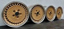  Rare Ats Turbofan R15 7jx15 For Mercedes Benz Classic Wheels Kba41020 