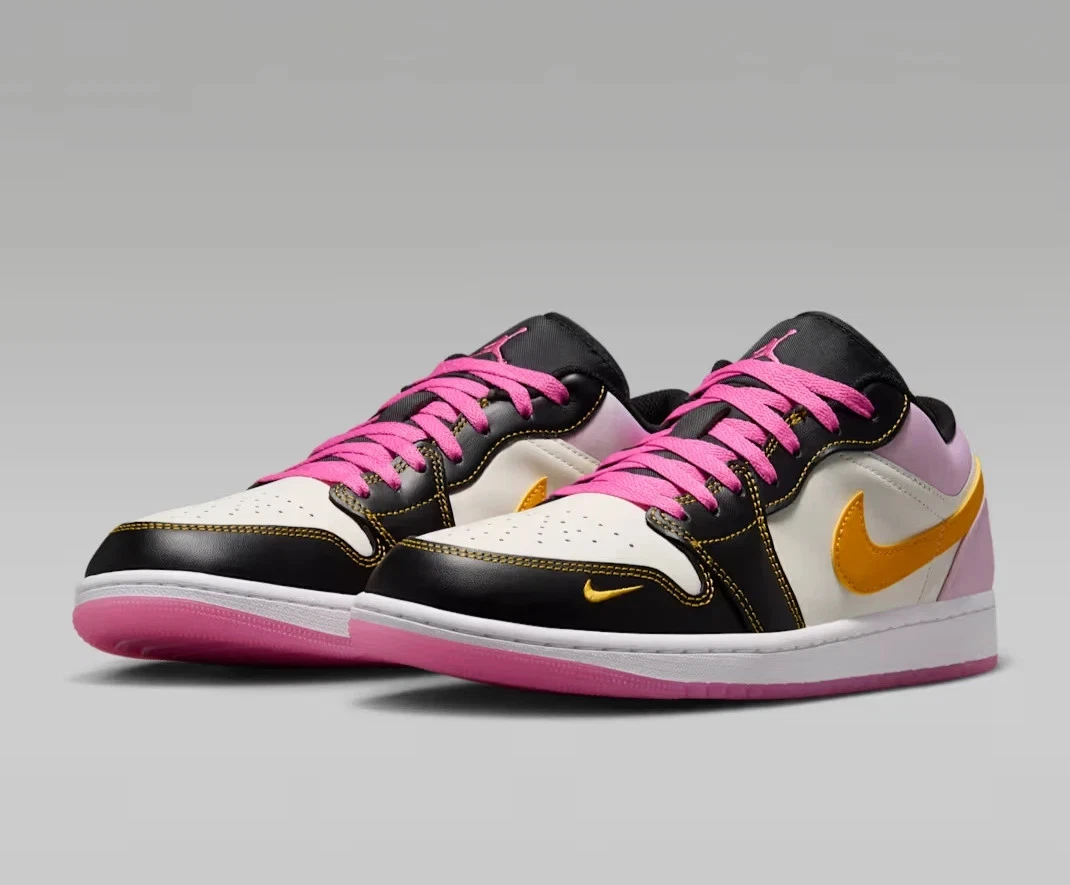 Jordan 1 Low Black University Gold for Sale | Authenticity