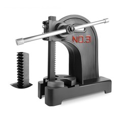 Arbor Press 3 Ton Manual Desktop Press Lever Mountable Bearings Cast Iron