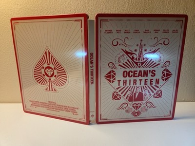 OCEAN S THIRTEEN 4K Steelbook Ocean s 13