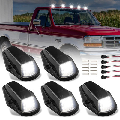Offkat Led Cab Roof Marker Lights 18 Smd Super Bright Top Clearance Running