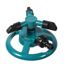 360  Rotatable Lawn Garden Sprinkler Watering System Water Spray Grass Yard