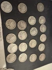 1916 Halves90% Silver Walking Liberty Half Dollars - Roll of 20 - $10 Face Value