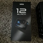 GoPro HERO12 Black 5.3K60 27MP Waterproof Action Camera - NEW SEALED