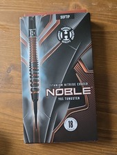 HARROWS Softdarts Noble 18g - 90% Tungsten Darts - Dart Set