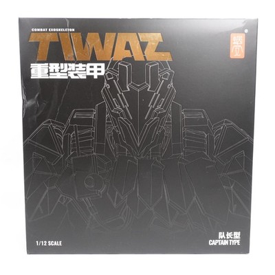 Snail Shell Heavy Armor TIWAZ Captain Type 1:12 Action Figure