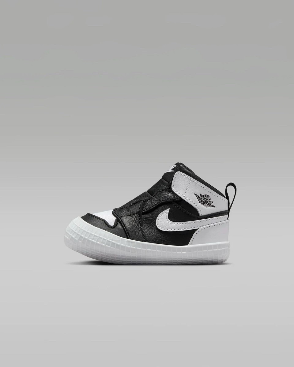 PONY Scarpe culla Nike Air Jordan 1 Retro High OG taglia 3C nero bianco 2 0 AT3745 010