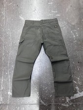 Dickies Flex Regular Fit Work Pants Men 34x30 Olive Green Stretch Utility