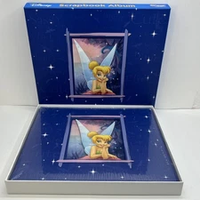 Sandylion Tinkerbell Disney Scrapbook Photo Album 12.5" x 13.5" NEW IN BOX