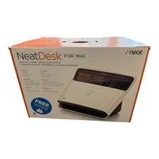 Neat Desk Desktop Scanner Digital Filing System For Mac NOS E
