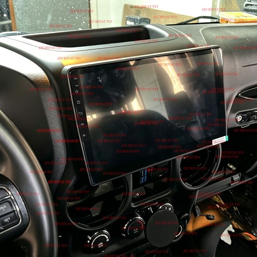 10.1" Carplay Android 15 For 2007-2017 Jeep Wrangler JK Radio GPS Navi FM Radio