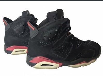 Nike Air Jordan 6 Retro Infrared OG   Talla EU 45 / UK 10   100% Originales
