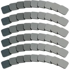 54 PCS 2 x 2 Soft Touch Sanding Pads Mesh Sanding Polishing Pads Hand Sander ...