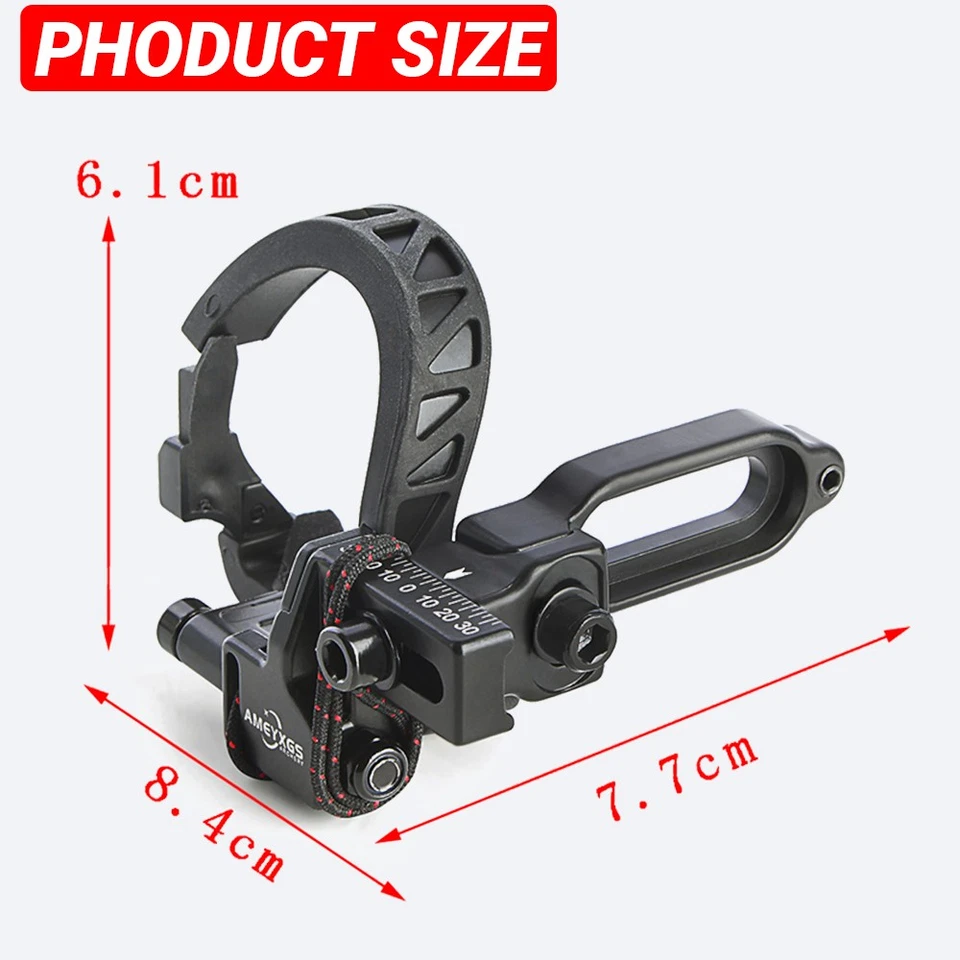 Drop Away Arrow Rest Fall Micro Adjust Archery Compound Bow Hunting Shoot RH LH - Image 3 of 4