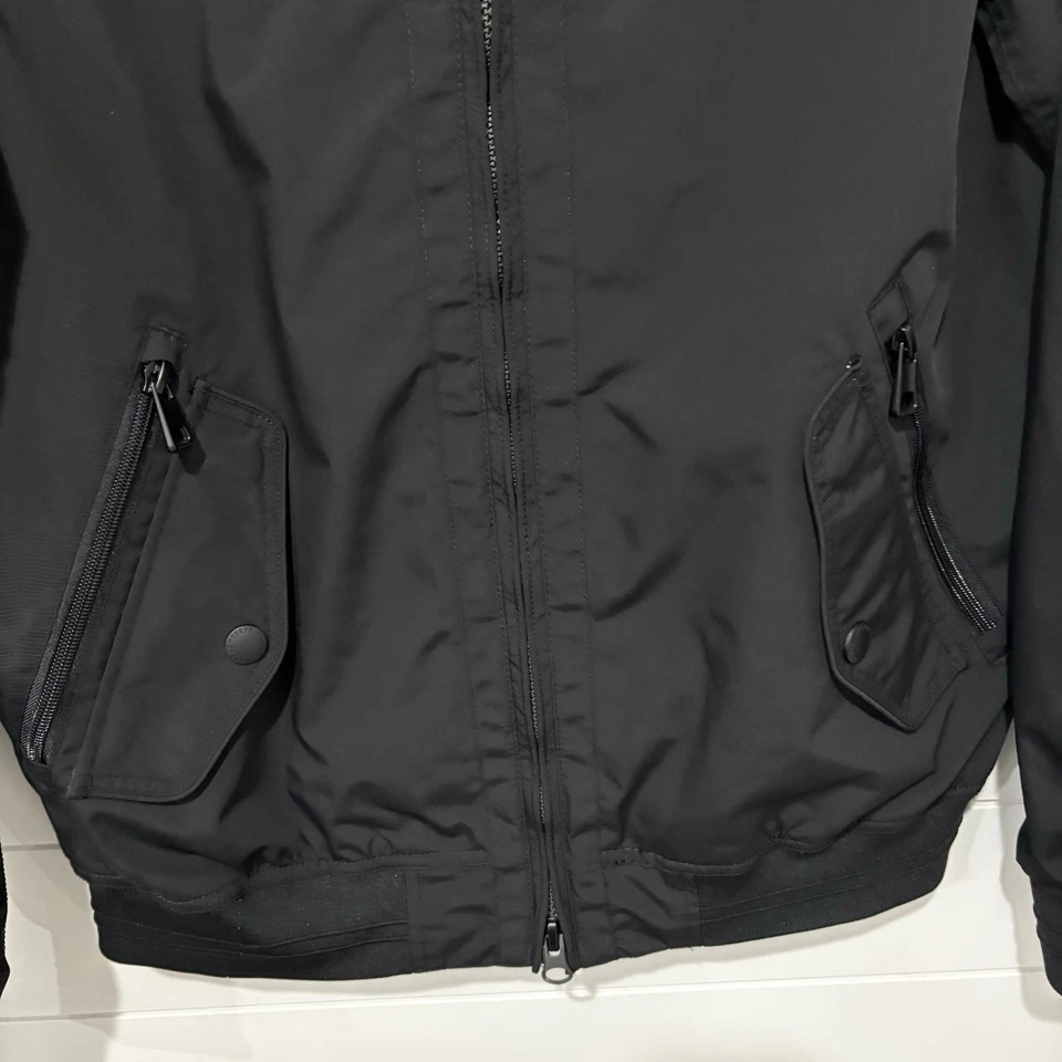 Wellensteyn | Chaqueta Abrigo Cicero Negro Bolsillos Frontales con Cremallera - ¿Talla Grande? Foto 3 de 4