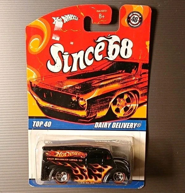 Hot Wheels Dairy Delivery Diecast Trucks for sale | eBay