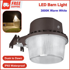 LED Barn Light, Dusk to Dawn Area Lights with Photocell, Outdoor Security Lights