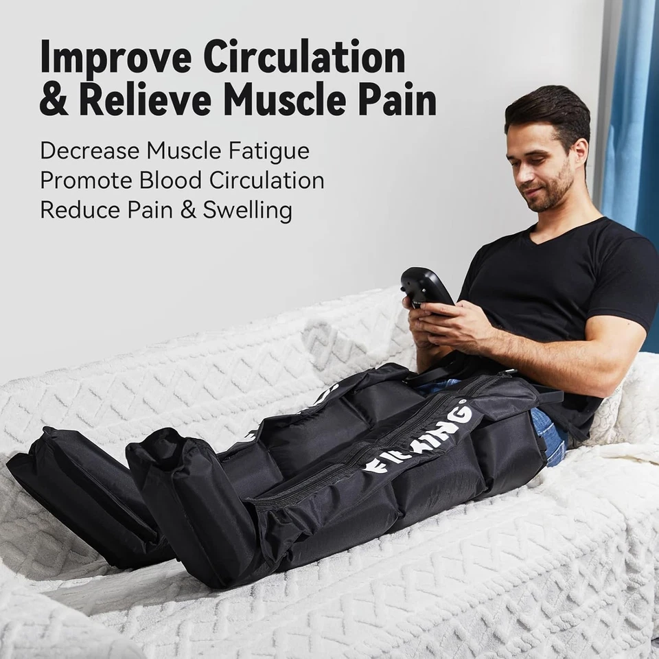 FIT KING Air Compression Recovery System Dynamic Pressure for Circulation Large - Image 2 of 4