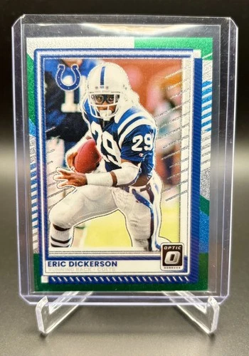 2025 Donruss Optic Jazz- Eric Dickerson #59 NFL Indianapolis Colts