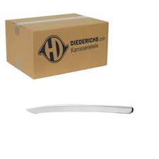 DIEDERICHS CHROM-LEISTE STOßSTANGE VORNE RECHTS passend für KIA SPORTAGE