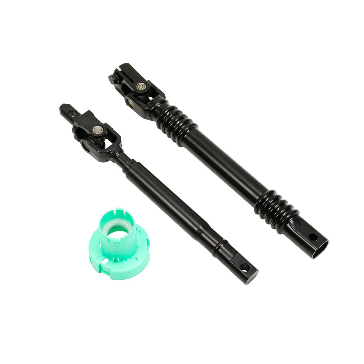 Upper Lower Steering Shaft Kit for Chevy Silverado GMC 1500 2500 3500 Trucks