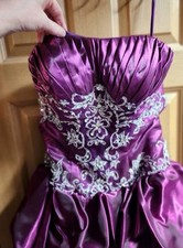 Purple Ball Gown
