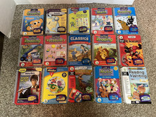 Lot Of 15 Leap Frog LeapPad Interactive Match...