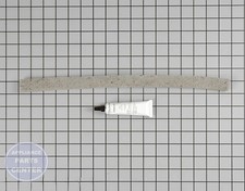 FRIGIDAIRE DRYER DRUM UPPER FELT SEAL WITH ADHESIVE  5303937182