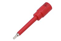 "Laser Tools Isolierte Stern-Bit-Nuss Extra Lang 3/8\" D T25 8919"