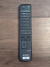 Sony RM-DX55 OEM Remote Control CDP-CX5 CX53 CX55 Mega CD Changer