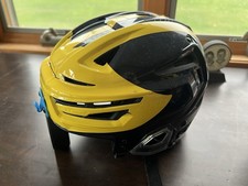 University of Michigan Bauer REAKT 155 Ice Hockey Helmet Authentic Team Issue