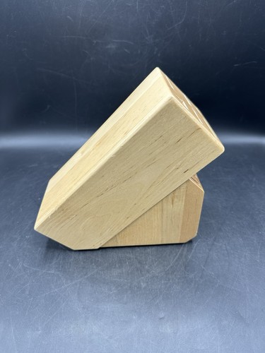 J.A. Henckels International 12 Slot Knife Wood Block - Picture 5 of 6