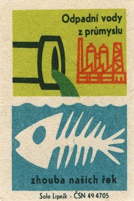 Vintage Environmental Awareness Poster   - 1970s Eco Design 24x36  - Modernist