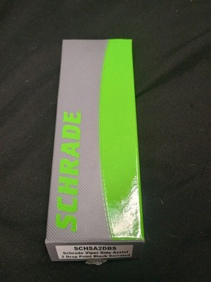 SCHRADE VIPER 2 SCHSA2DBS SIDE-ASSIST OPENING KNIFE, hard to find!