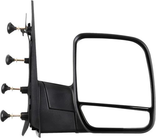 Passenger Right RH Side View Mirror Manual for 2003-2013 Ford E-150 E-250