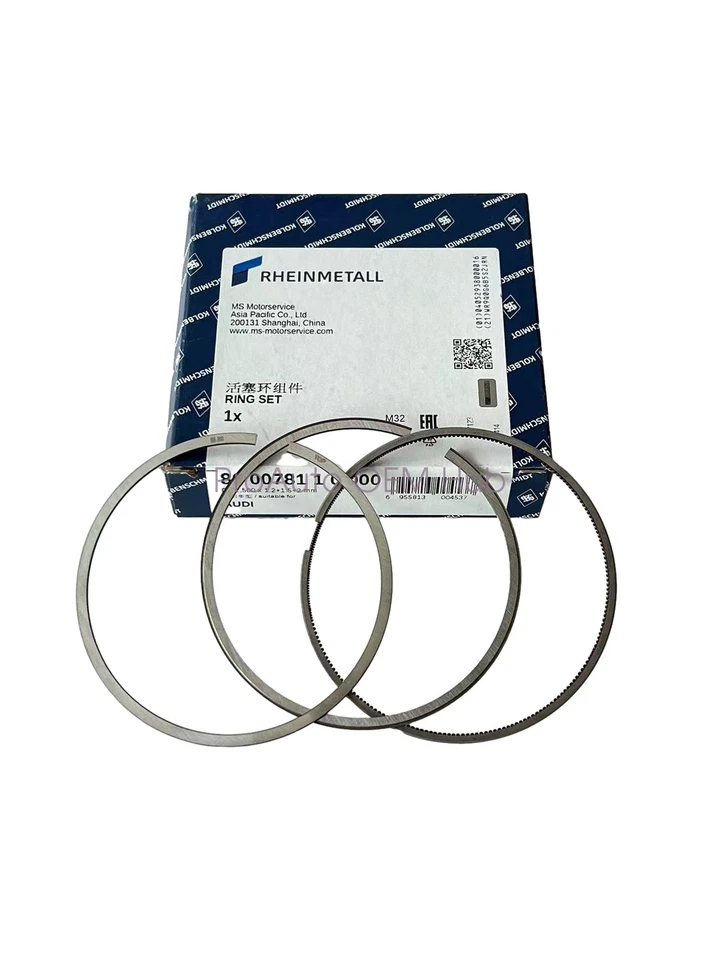 06D198151E KS Piston Ring OEM for 2004-2008 Audi A3 8P1 A4 8EC VW EOS 1F7 PASSAT Foto 2 de 4