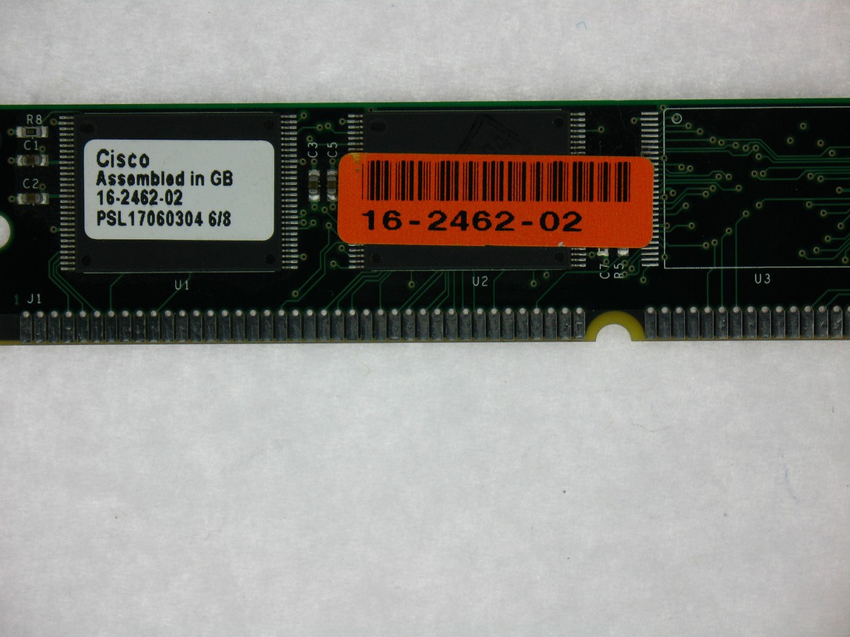 CISCO 16MB Flash SIMM for the Cisco 2600XM MEM2600XM-16FS= [並行輸入品] Amazon | CISCO 16MB Flash SIMM for the Cisco 2600XM