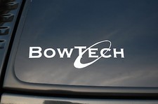 Hunting Sticker Vinyl Cut Out Decal Bowtech Archery Bow Hunting Truck V223