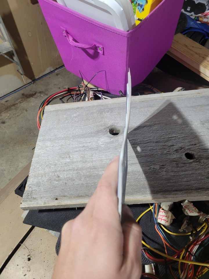 Vintage Texas Farm Trailer License Plate CCCG93 EXPIRED OVER 3 YEARS