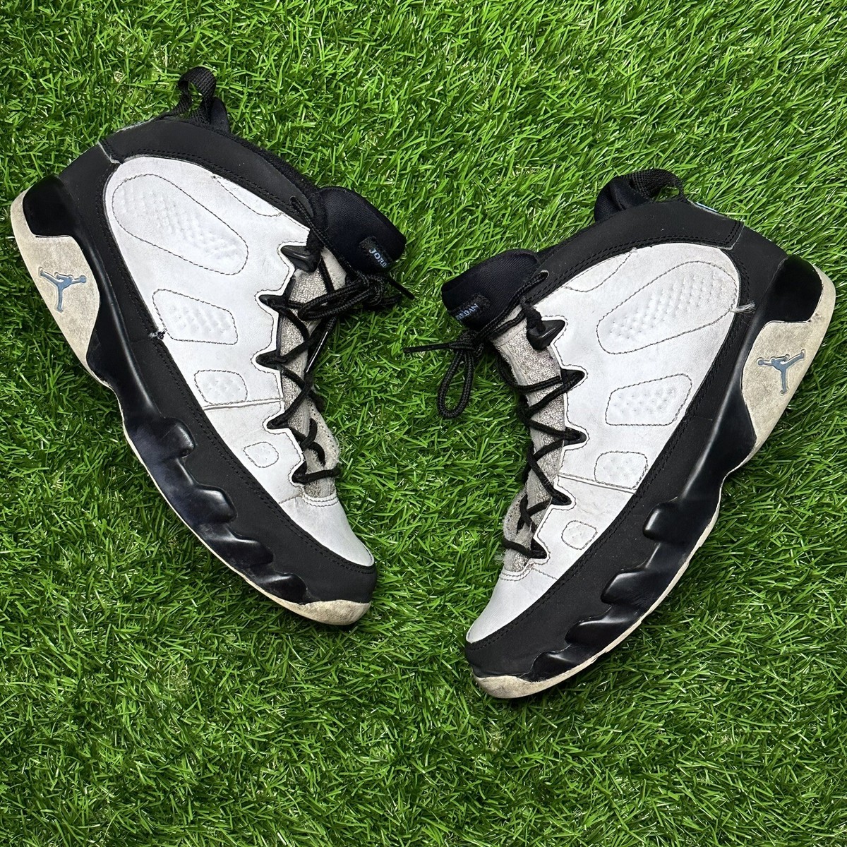 Nike Air Jordan 9 IX Retro PS University Blue Size 3Y 401811-140