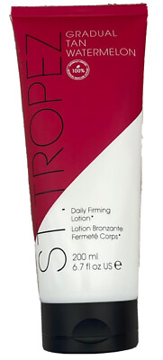 St Tropez Gradual Tan Watermelon Daily Firming Body Lotion 6.7 oz New