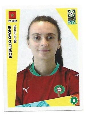 Rosella Ayane Panini 2023 FIFA Womans World Cup Soccer Sticker #545 Morocco