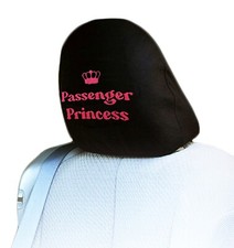 Passenger Princess Car Truck Suv Seat Headrest Cover Universal Fit For Kia