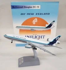 InFlight200 DC-10-30 Air New Zealand ZK-NZT (with stand) Ref: IFDC10ZK0323P