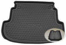 Z341158 Diamanten-Design-Kofferraumwanne + Klett-Netz für Toyota Corolla TS E12 