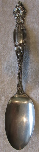 Frontenac International Sterling Silver serving table spoon